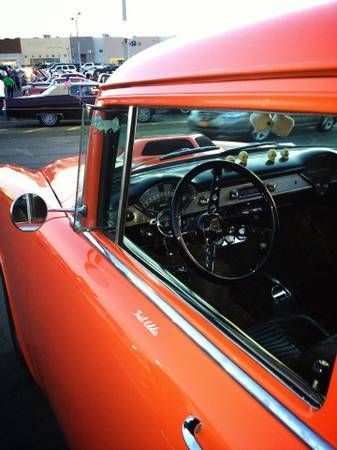 1956 Chevrolet 210 (Old School Hot Rod, image 2