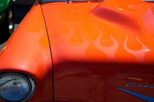 1956 Chevrolet 210 (Old School Hot Rod, image 3