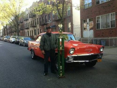 1956 Chevrolet 210 (Old School Hot Rod, image 4