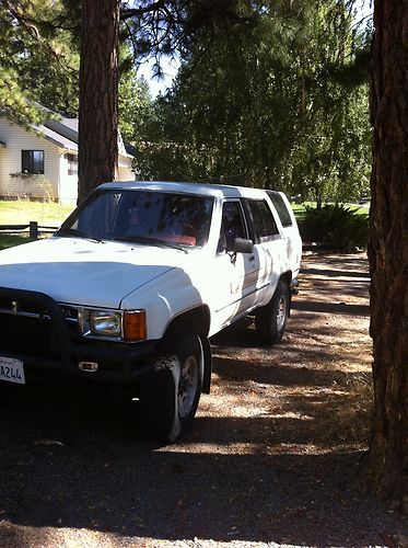 1987 toyota 4runner turbo diesel