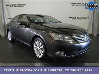 2011 lexus es 350 certified leather navigation backup camera xm moonroof 6cd