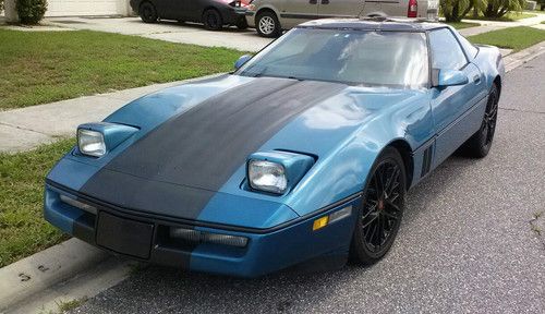 1987 chevrolet corvette base hatchback 2-door 5.7l