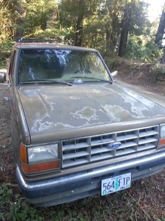 1991 ford ranger s standard cab pickup 2-door 3.0l