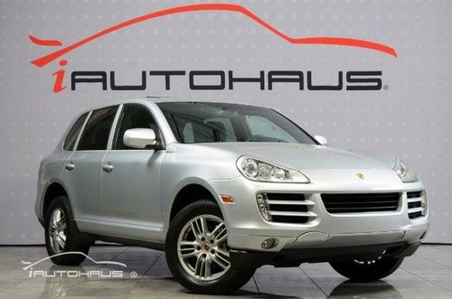 Navigation, bluetooth, 18 cayenne s ii wheels leather awd