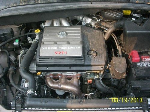 2002 Toyota Sienna CE Mini Passenger Van 5-Door 3.0L, image 4
