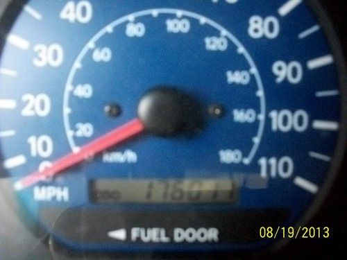 2002 Toyota Sienna CE Mini Passenger Van 5-Door 3.0L, image 5