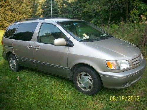 2002 Toyota Sienna CE Mini Passenger Van 5-Door 3.0L, image 12