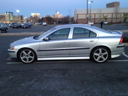 Volvo s60 r silver  rare!