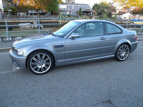 2004 bmw  m3  (6 speed manual)