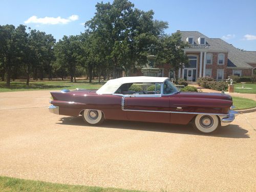 1956 cadillac el dorado biarritz convertible