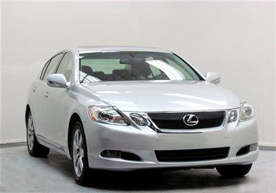 All wheel drive premium luxury gs350 xtra clean premium pkg camera navi awd