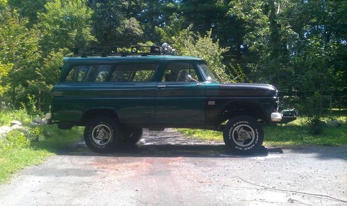 1966 chevy suburban 4wd