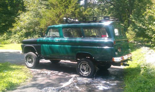 1966 Chevy Suburban 4WD, image 5