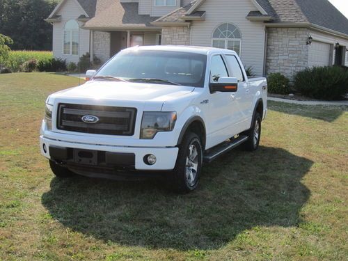 2013 ford f-150 fx4 crew cab pickup 4-door 5.0l