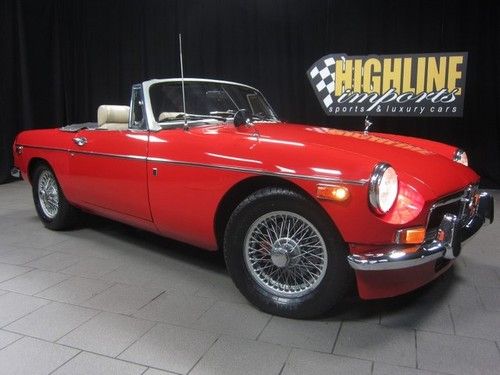 1970 mgb roadster, restored southern car, very clean &amp; strong runner