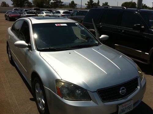 2005 nissan altima sl 3.5