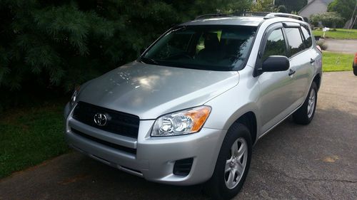 2010 silver toyota rav4 4wd mail carrier postal drivers ed suv 29k