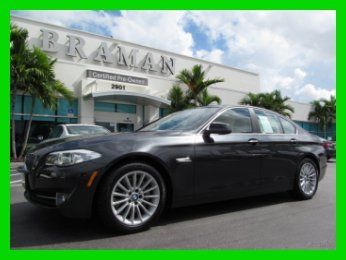 11 certified dark graphite 335-i turbo 3l i6 steptronic sedan *navigation *fl