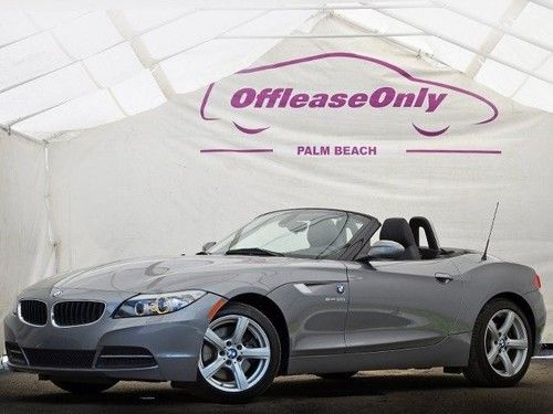 Alloy wheels low miles factory warranty cd player cruise control off lease only