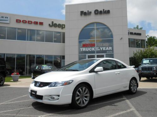 2011 honda civic si - super clean - low reserve