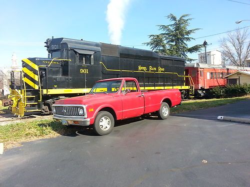 1971 chevrolet c10 lwb truck pickup v8