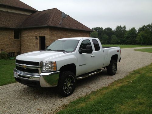 2008 chevy silverado 2500 duramax diesel, image 2