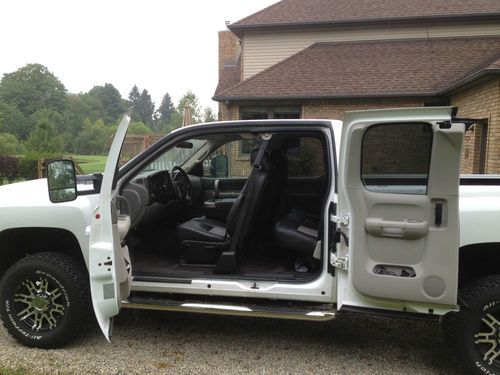 2008 chevy silverado 2500 duramax diesel, image 3