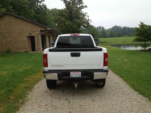 2008 chevy silverado 2500 duramax diesel, image 5