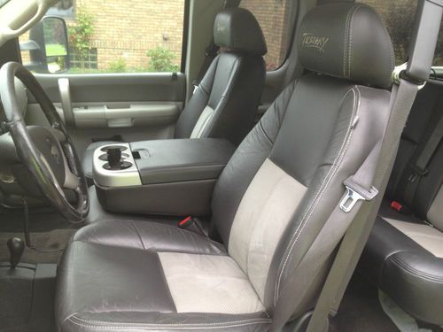 2008 chevy silverado 2500 duramax diesel, image 8