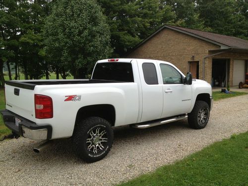 2008 chevy silverado 2500 duramax diesel, image 10