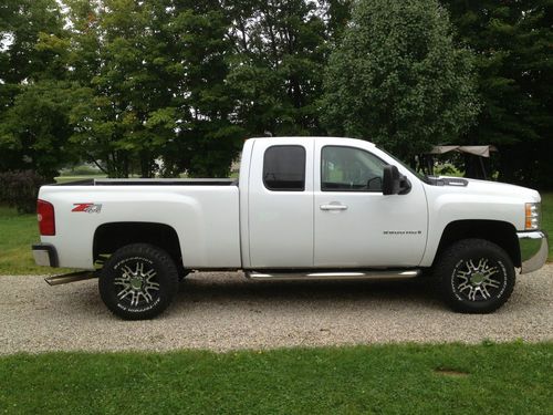2008 chevy silverado 2500 duramax diesel, image 11