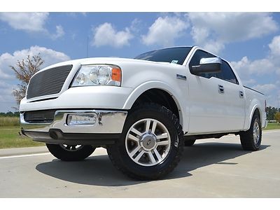 2005 ford f-150 supercrew lariat sunroof   nice