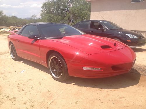 1995 pontiac firebird formula firehawk coupe 2-door 5.7l