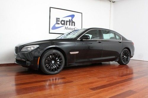 2010 bmw 750li xdrive awd, luxury seats, sunshades, convenience pkg, carfax, wow