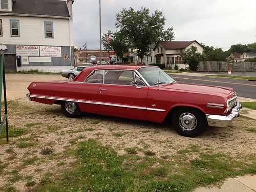 1963 chevrolet impala ss super low miles numbers matching