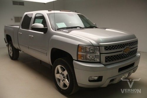 2014 ltz crew 4x4 z71 navigation sunroof leather heated 20s aluminum diesel