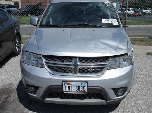 2012 dodge journey sxt sport utility 4-door 3.6l junk title parts 29k miles