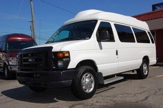 Very nice 2010 model h-cap accessible wheelchair lift equipped raised roof van