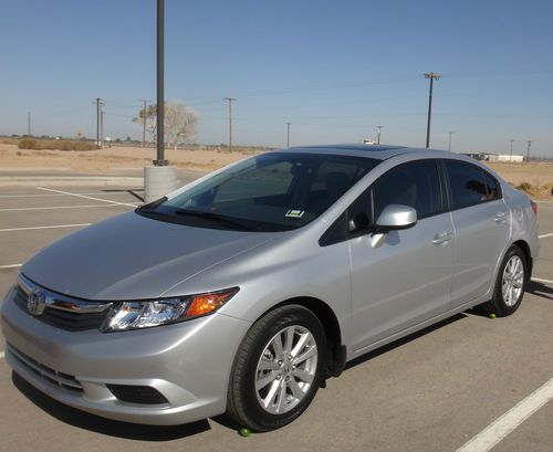 2012 honda civic ex-l sedan 4-door 1.8l