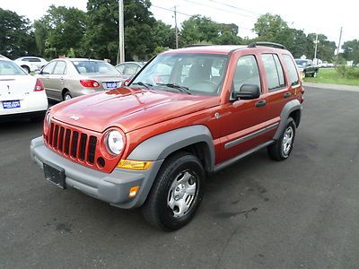 No reserve 2005 jeep liberty 4x4 under 122k miles! great shape