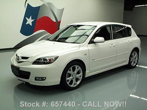 2007 mazda mazda3 s touring cruise ctrl alloys 58k mi texas direct auto