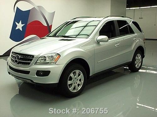 2007 mercedes-benz ml350 4matic awd p2 sunroof nav dvd! texas direct auto