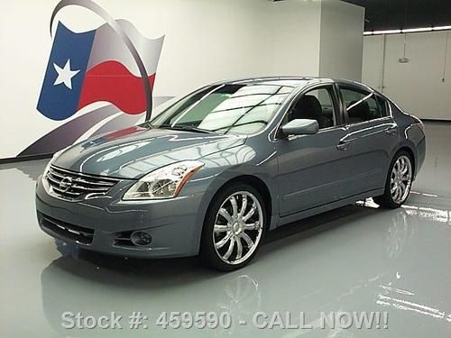 2011 nissan altima 2.5 s sedan automatic 20" wheels 75k texas direct auto