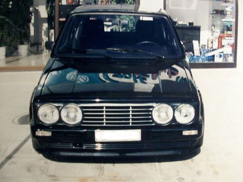 Volkswagen golf gti oettinger 1983 1.6 8v unique!!!!