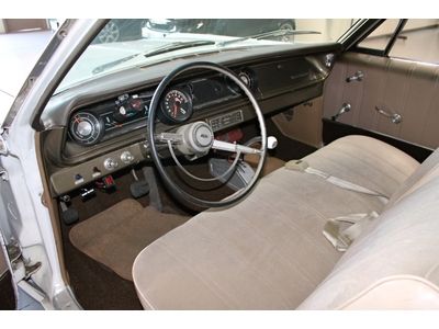 1965 Chevy Bel Air White V8 Restored 454 Engine Classic Muscle Car, image 10