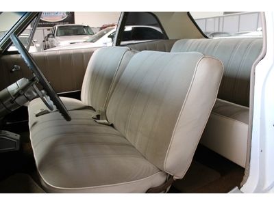 1965 Chevy Bel Air White V8 Restored 454 Engine Classic Muscle Car, image 12