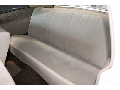 1965 Chevy Bel Air White V8 Restored 454 Engine Classic Muscle Car, image 13