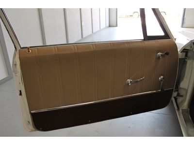 1965 Chevy Bel Air White V8 Restored 454 Engine Classic Muscle Car, image 14