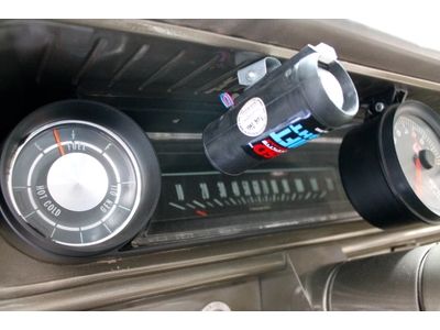 1965 Chevy Bel Air White V8 Restored 454 Engine Classic Muscle Car, image 17