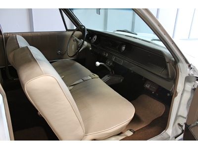 1965 Chevy Bel Air White V8 Restored 454 Engine Classic Muscle Car, image 21